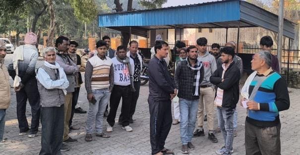 Home guard on duty dies in road accident