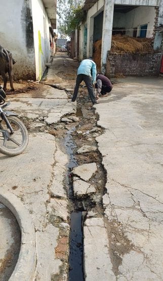 Crores of rupees are spent on the system, yet people are yearning for drinking water