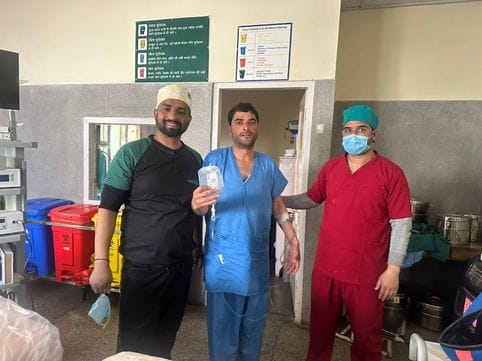 Binocular Endoscopic Surgery, Spine Treatment, Rohru Hospital