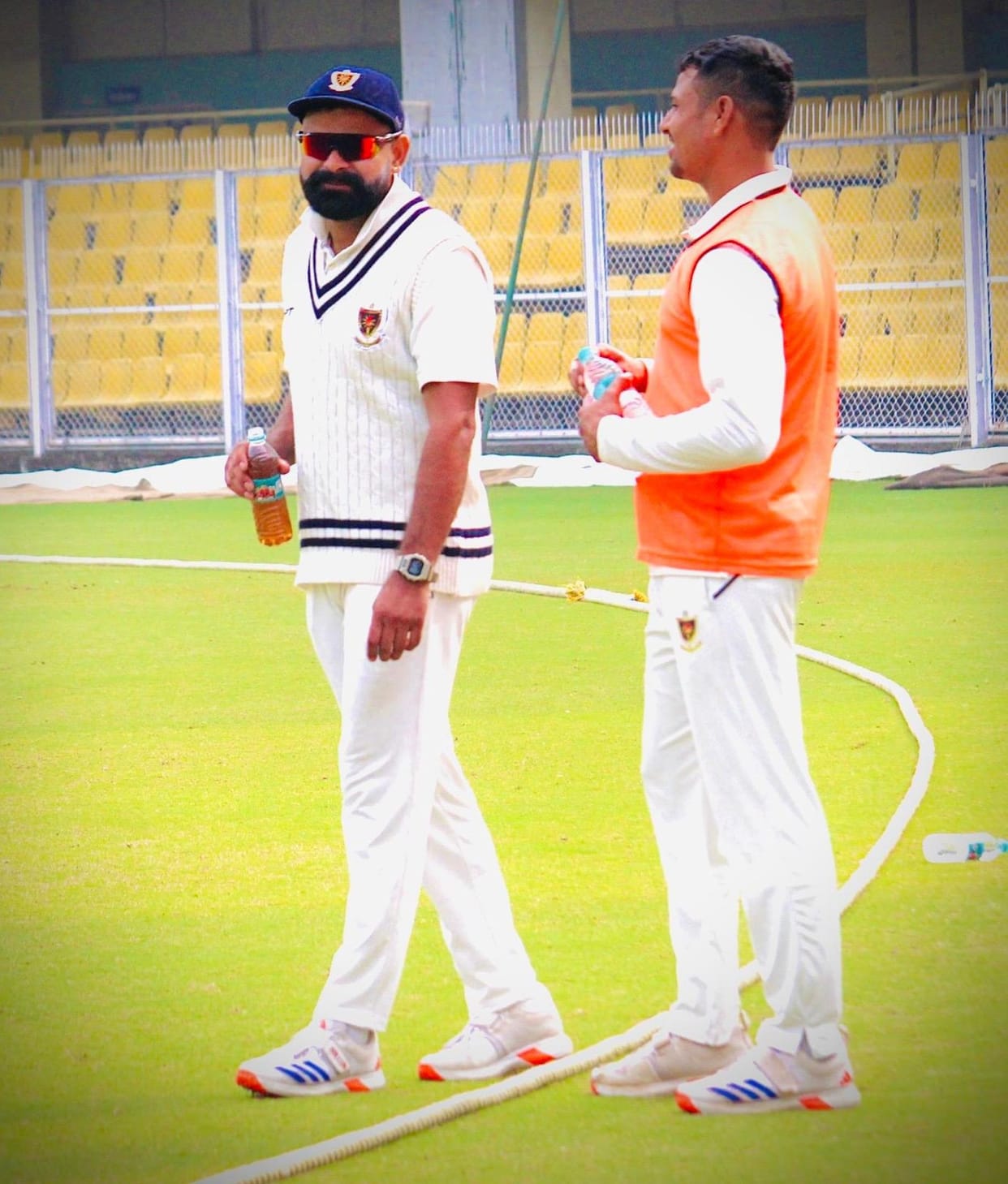 Himanshu Sangwan, who bowled Virat Kohli out with an outswinger, is a resident of Jhojhukalan