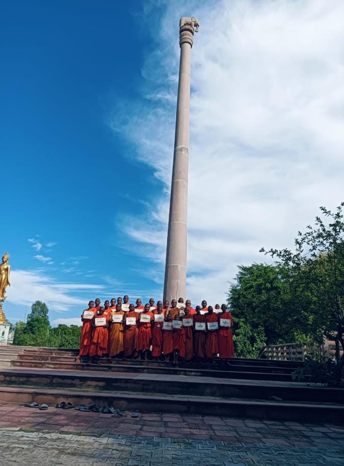 Gaj Pillar becomes center of tourist attraction