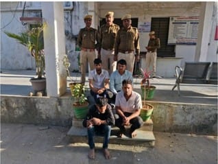 156.510 kg doda poppy seized from Tavera car, 4 accused arrested
