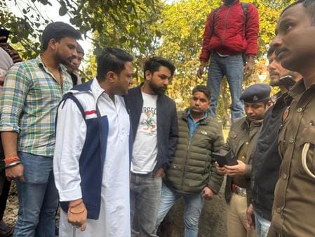 Uproar over discovery of three heads of protected animals near Phulbagh Colony