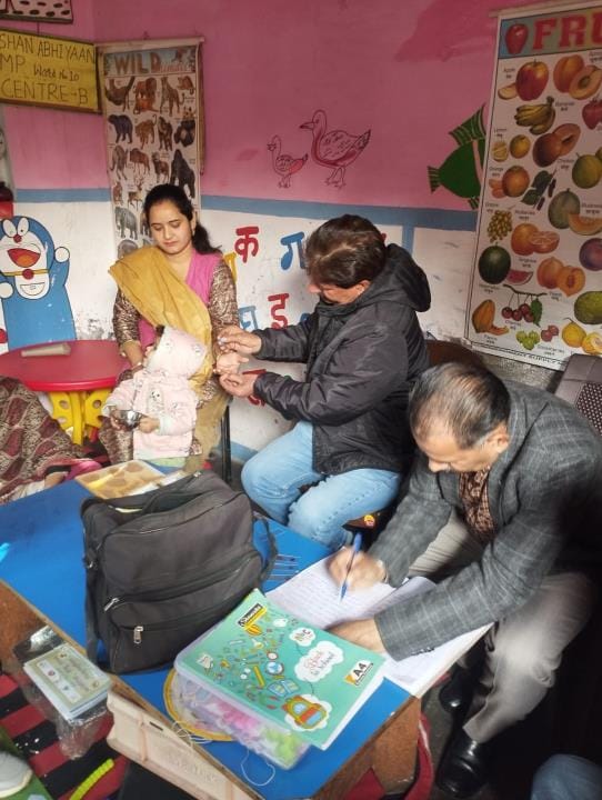 Health Team Aware the Peoples From Dengue