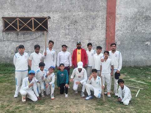 Srinath defeated Target Cricket Academy by 120 runs