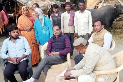 Nanhelal not found, Congress leaders seek information