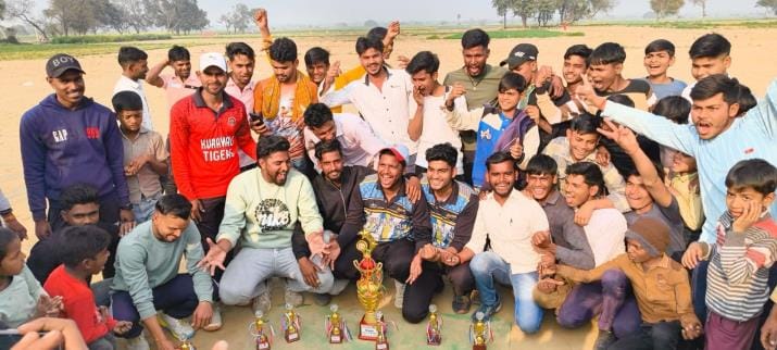 LS College Club became the winner by defeating Bhogaon