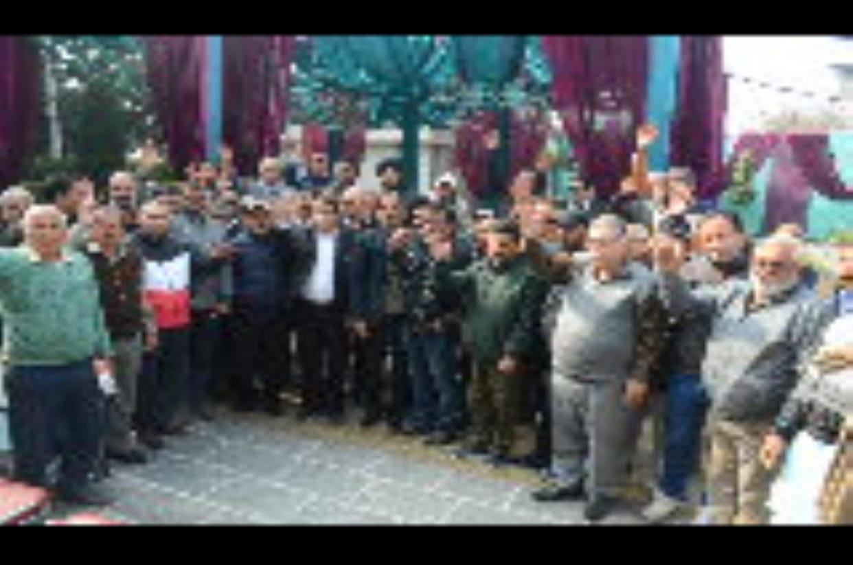 Jammu kashmir Clerical Cader Association Held Meeting