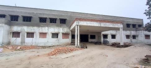 Construction of community health center incomplete even after eight years