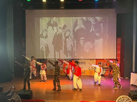 Annual day celebrated at BIT Global School