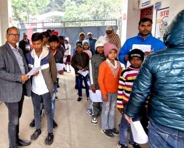 76 students appeared in Atal Residential School entrance examination