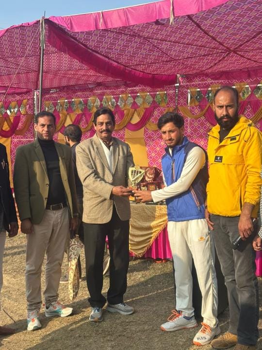 Babe Cricket Club won First Match