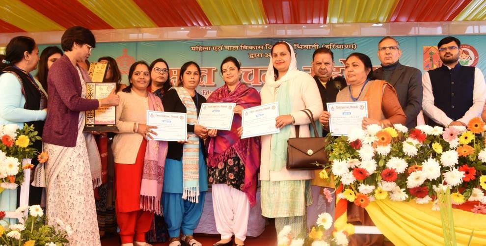 Kejriwal is lying to win Delhi Assembly elections: Shruti Chaudhary