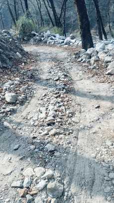 Stretched link road problem, people troubled, Rampur Bushahr