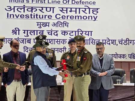 Anil promoted to the post of Deputy Commandant