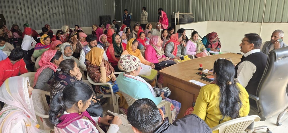 72 women registered online for the workshop