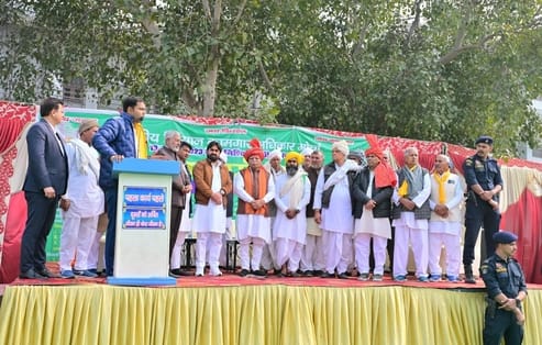 Protest against HT line: Farmers' strike that had been going on for 14 months postponed