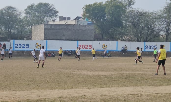 Open Football Competition: Semi-final and final matches will be played today