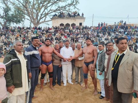 Kalwa Gurjar won wrestling worth 51 thousand rupees