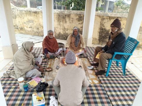 Yagya performed on Vasant Panchami