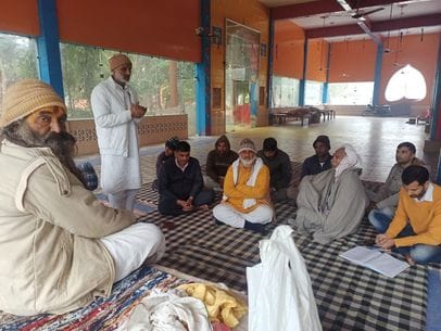 Young Farmer Club Daugda Ahir meeting held