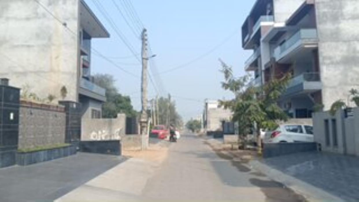 HSVP will demolish the illegally built park and grill with huts in Sector 3, time up to five