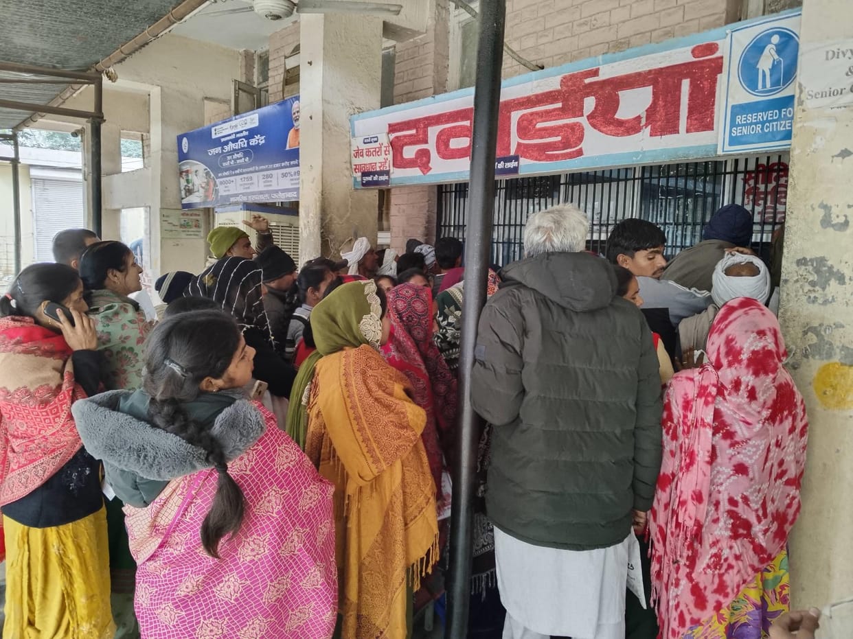 Number of cancer patients is increasing, treatment in neither government nor private hospitals of the district.