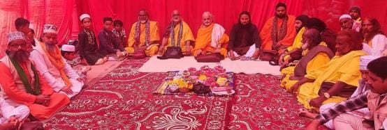 Gagar procession took place in the Urs of Miskeen Shah Warsi