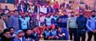 Pammekalan team became champion in the Golden Cricket Competition, defeated Laldu Mandi team by nine wickets in the final.
