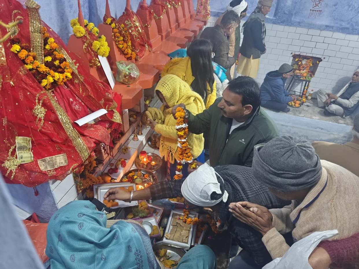 Khajuria Community Celebrate Mail