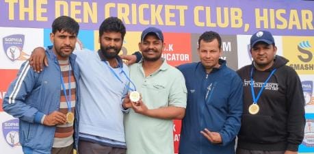 Parvinder Dalal converted a lost game into a win