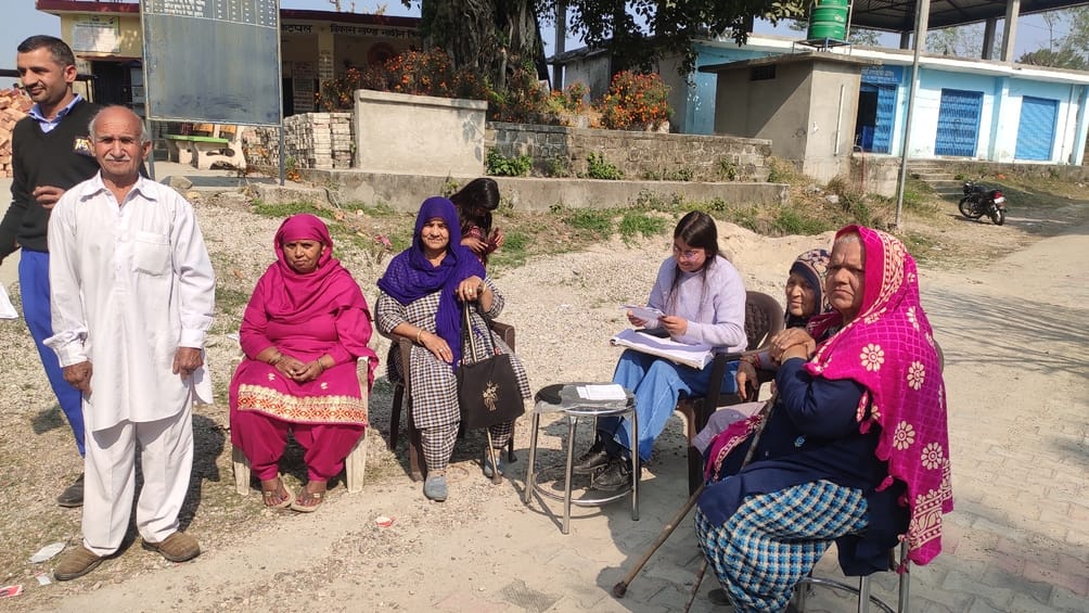 Health check of 39 people in Kitpal