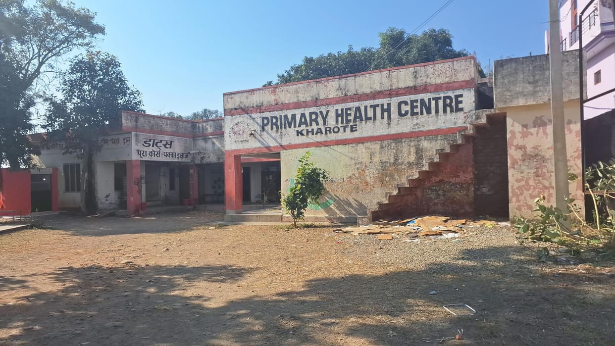 PHC Running in Old Building of Dispensary in Kharote