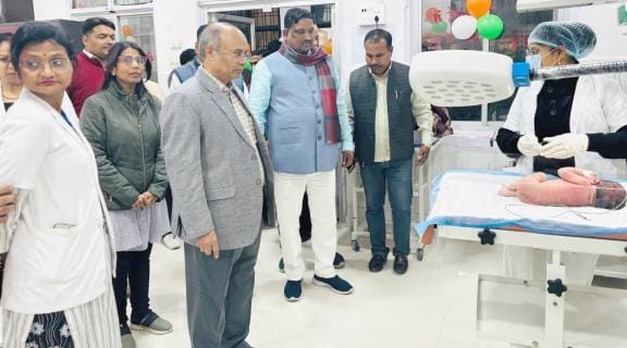 Sick newborn will now get treatment in the district