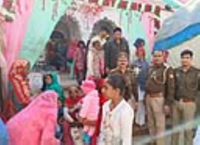 Fair held at Dargahi Baba's Samadhi, thousands gathered
