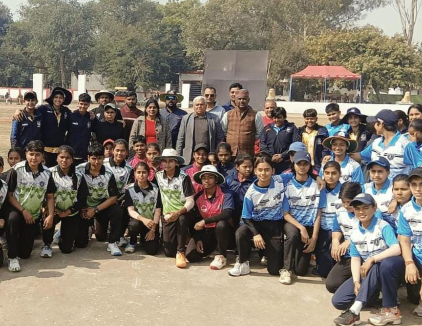 DCA Moradabad defeated Unnao and Agra defeated Jalaun Red