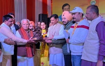Meaningful efforts are being made to bring the sacred Saraswati river back to earth: Manohar Lal