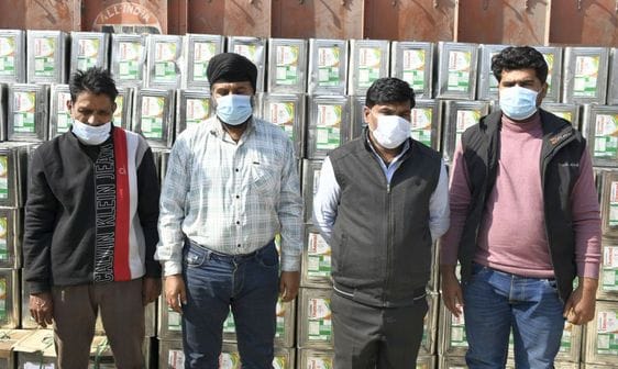 To pay off his debt, the driver had hatched a conspiracy to rob refined oil