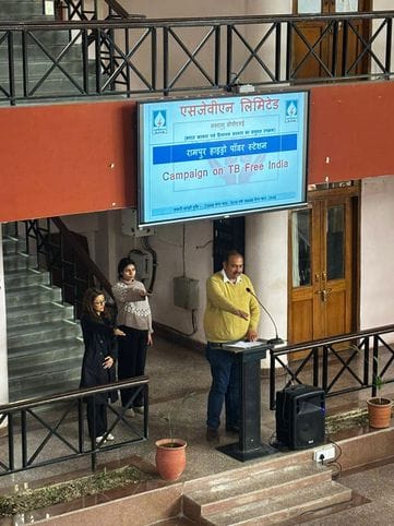 Employees took oath to eradicate TV