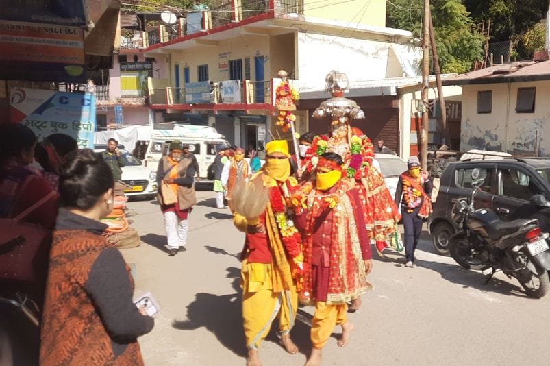 Devradi Devi's Devra Yatra welcomed in Rudraprayag
