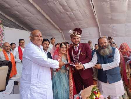 इछावर में विवाह सम्मेलन आयोजित