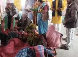 shivpuri food puijninng gram panchayat