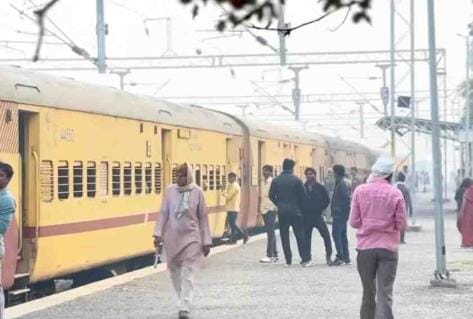 Disappointment due to no provision in the budget for railway facilities
