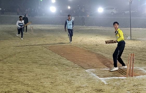 Badaun Cricket Club reached the semi-finals
