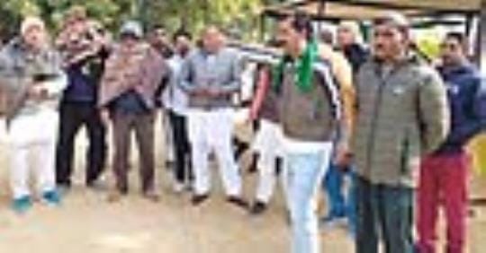 Farmers asked for more electricity for tube wells