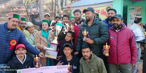 Dofda won the cricket title by defeating Chati