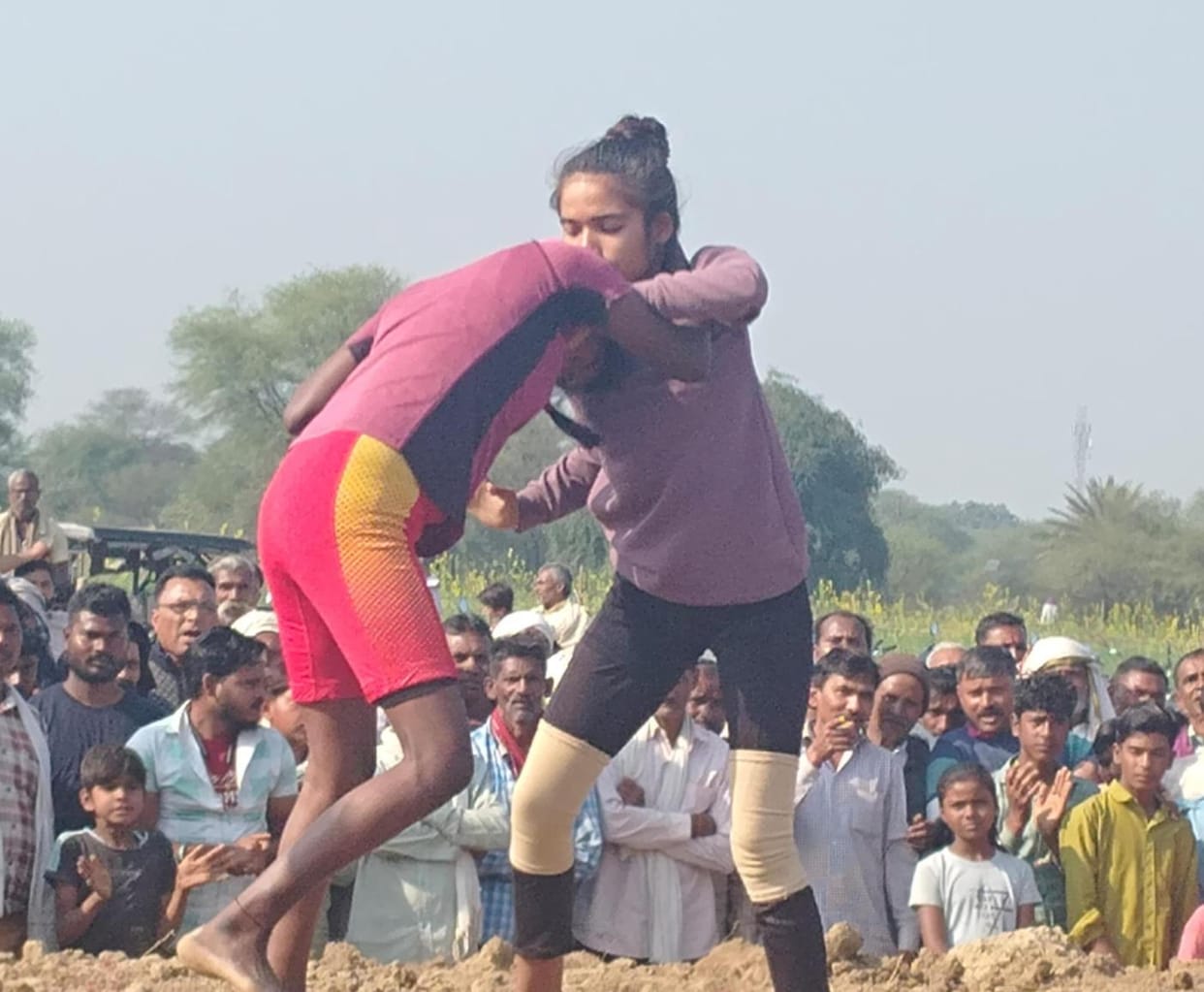 Sonu from Haryana defeated Gauri from Punjab