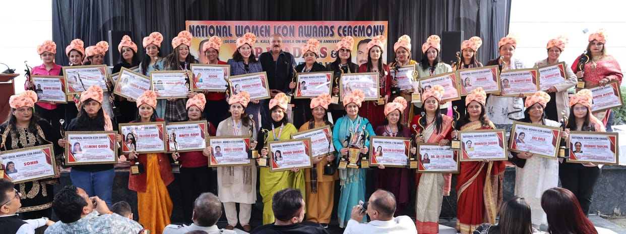 Strong women honored with Women Icon Award