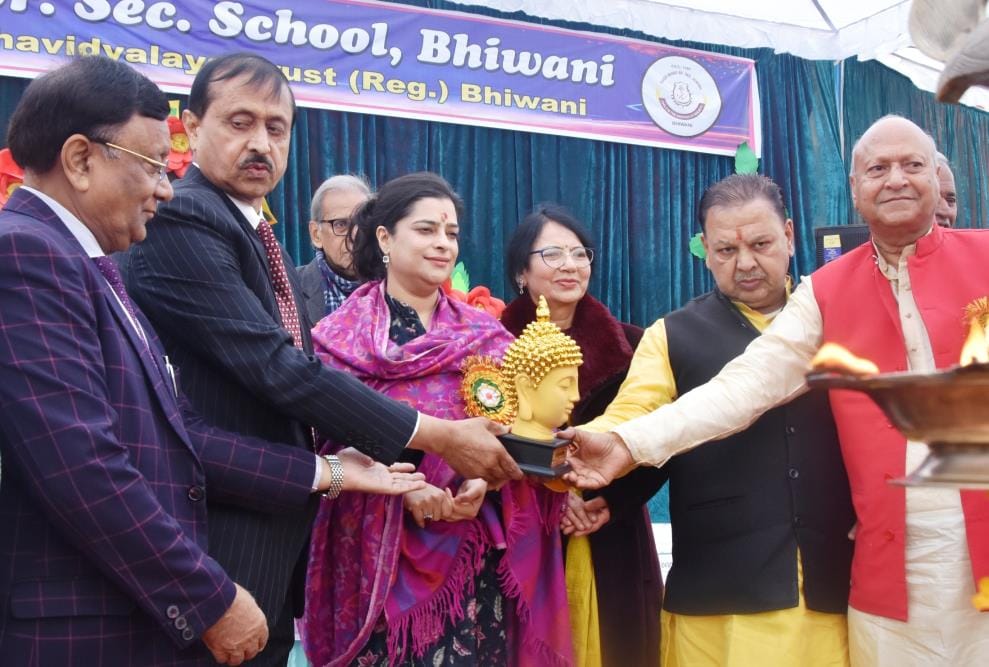 Success of those who work hard is assured: Shruti Chaudhary