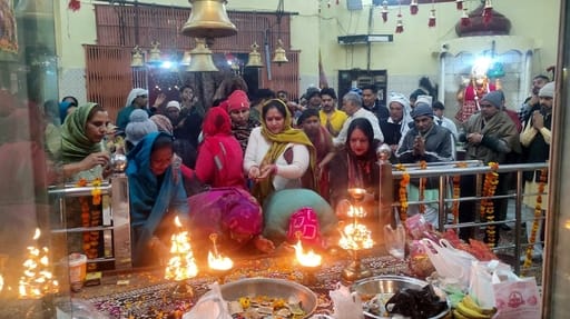 Devotees of Maa Jayanti busy in preparations for Mahapuja of 11 thousand girls